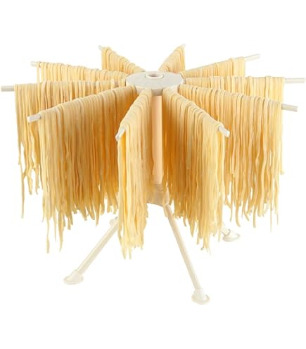 Amazon｜Marcato タカパスタ ドライニングハンガー ロッソ MAR40304